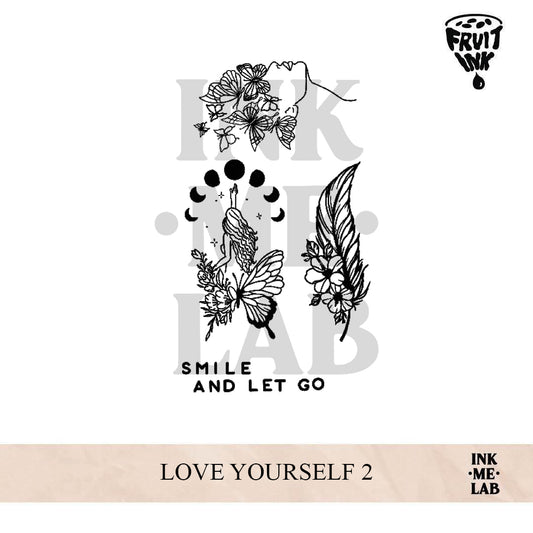 LOVE YOURSELF 2 | 11 x 18 cm