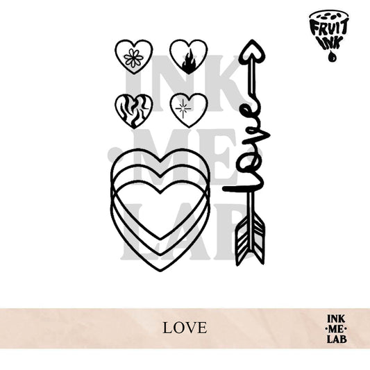 LOVE | 10 x 7 cm