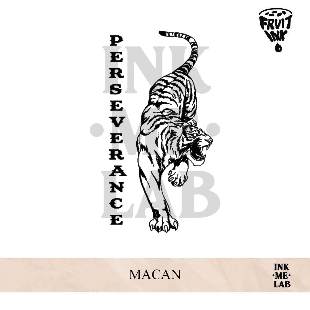MACAN | 15 x 9 cm