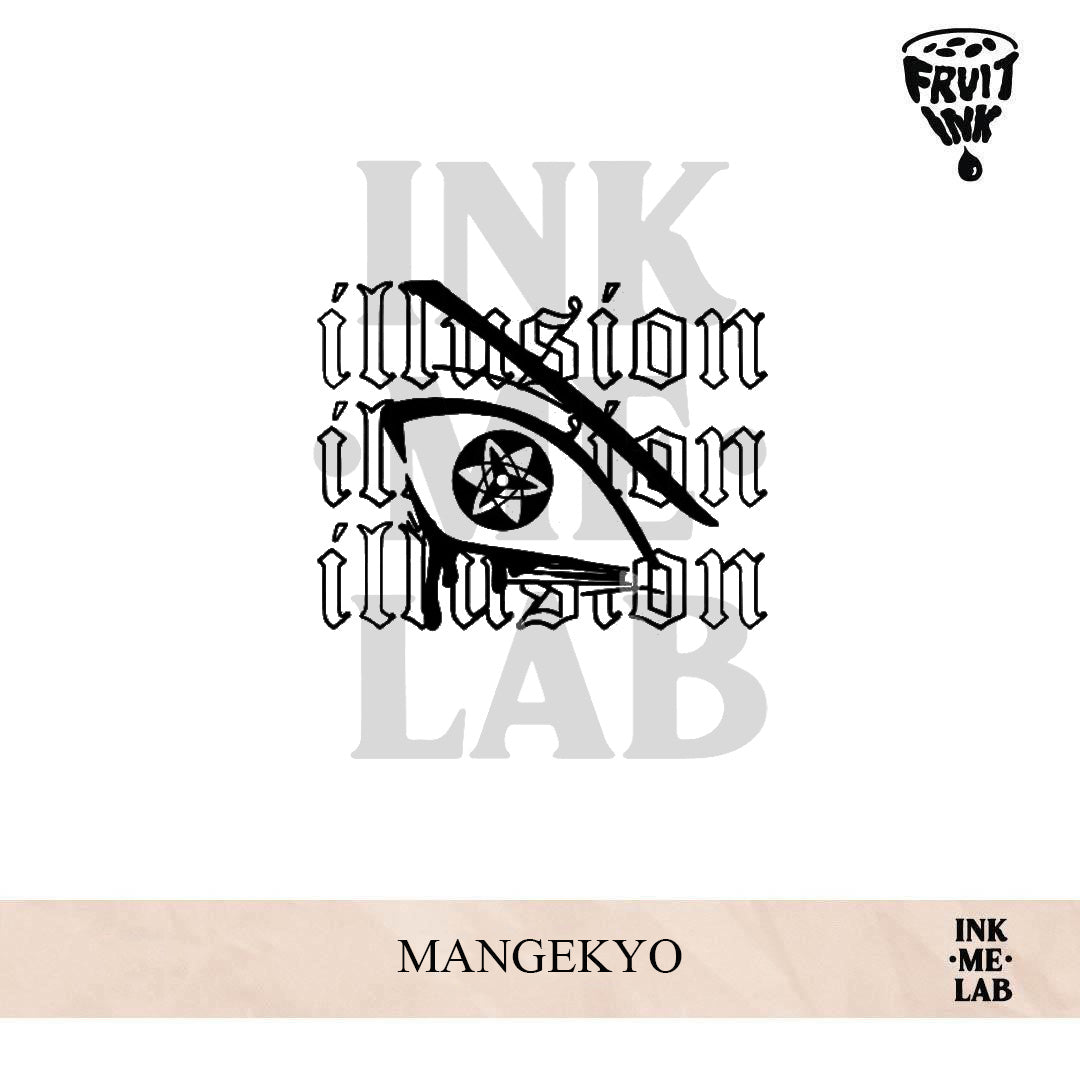 MANGEKYO | 8 x 8 cm