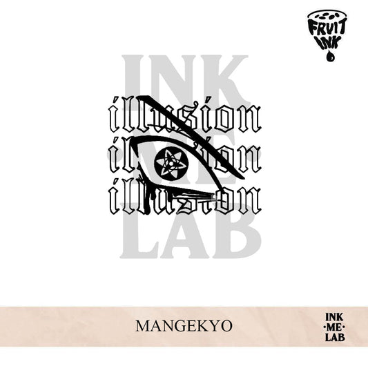 MANGEKYO | 8 x 8 cm