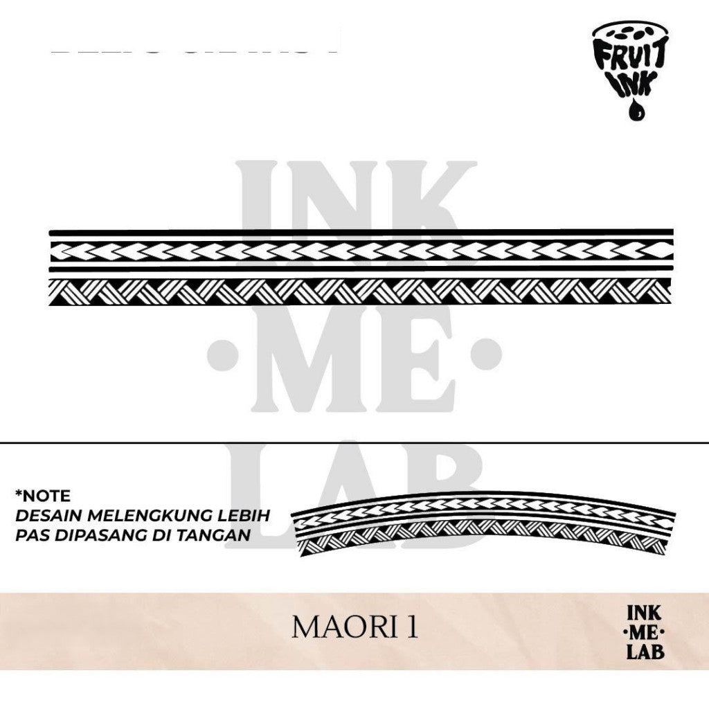 MAORI 1 | 26 x 5 cm