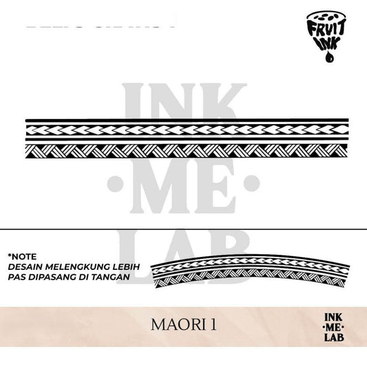 MAORI 1 | 26 x 5 cm