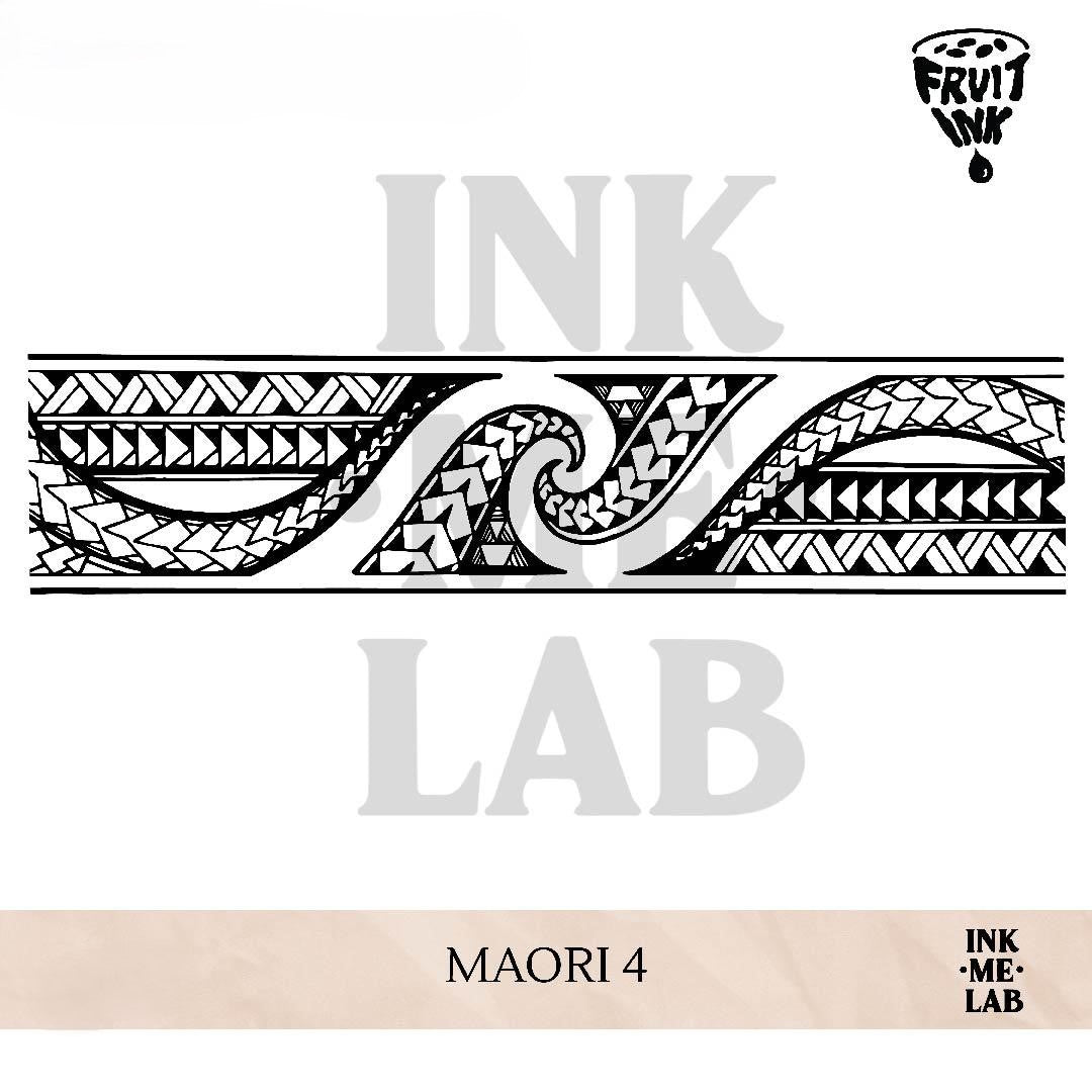 MAORI 4 | 30 x 9 cm