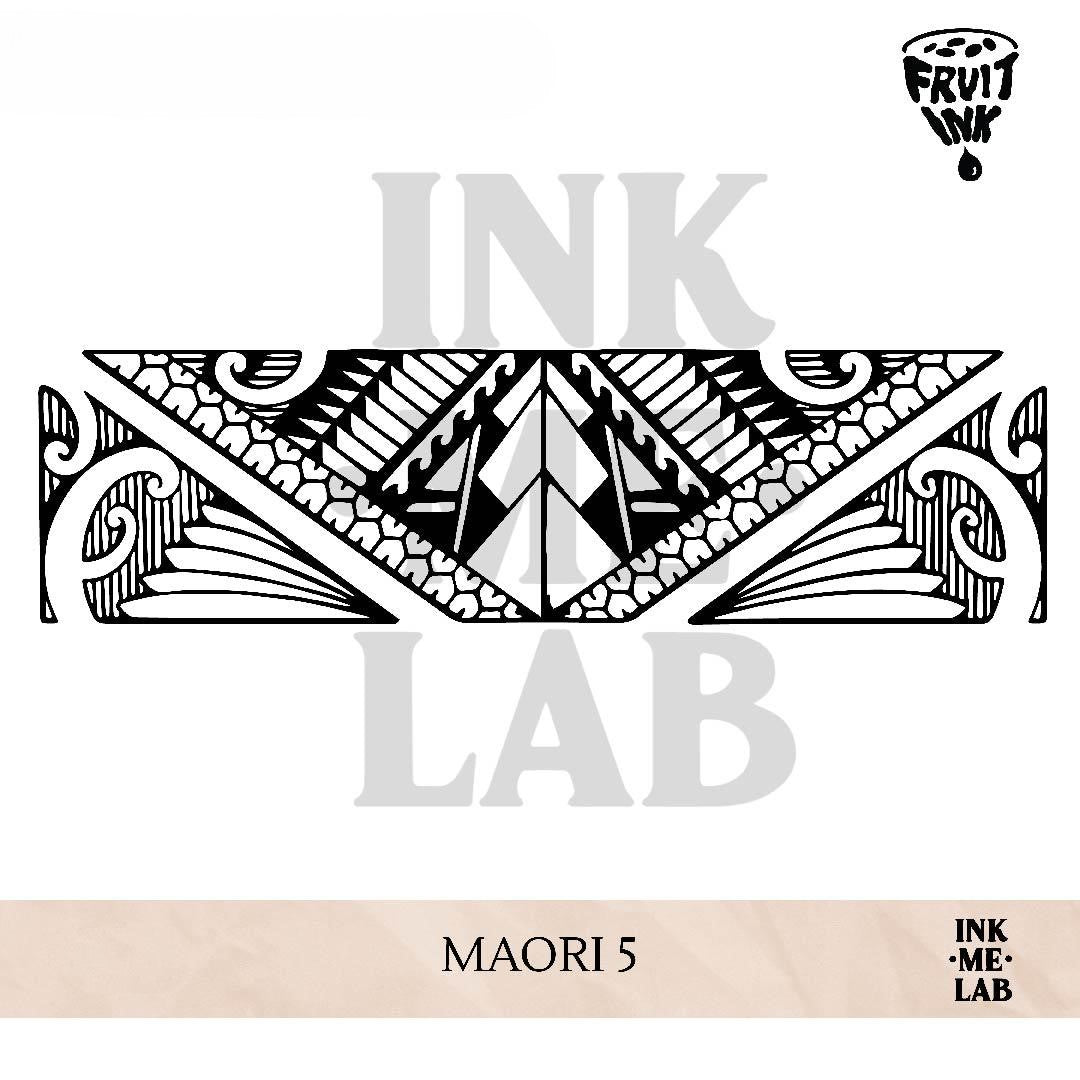 MAORI 5 | 30 x 9 cm
