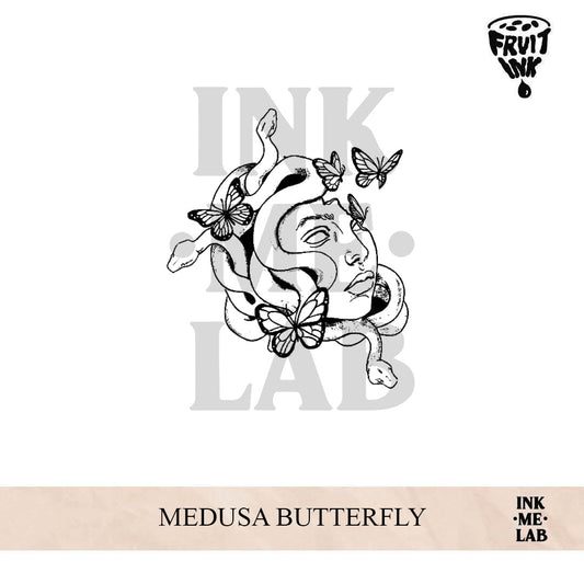 MEDUSA BUTTERFLY | 8 x 8 cm