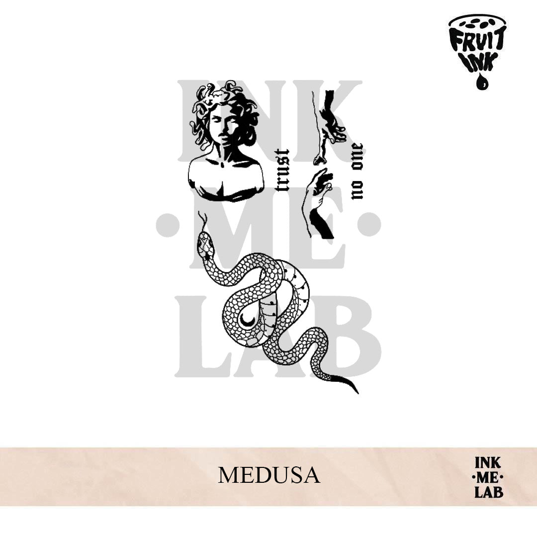 MEDUSA | 11 x 18 cm