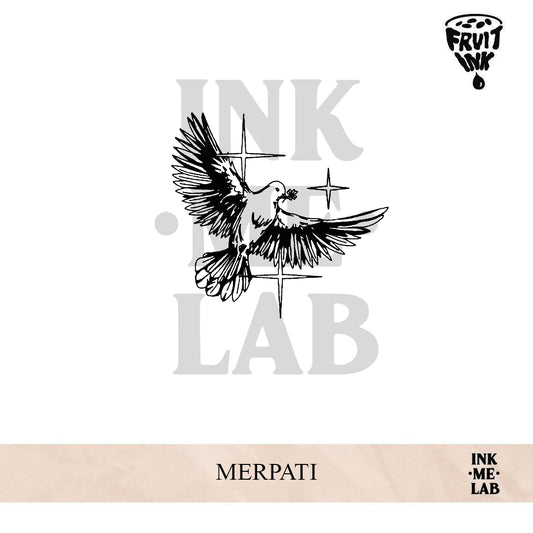 MERPATI | 8 x 8 cm