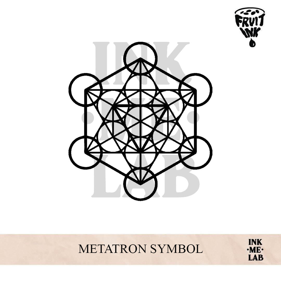 METATRON SYMBOL | 5 x 5 cm