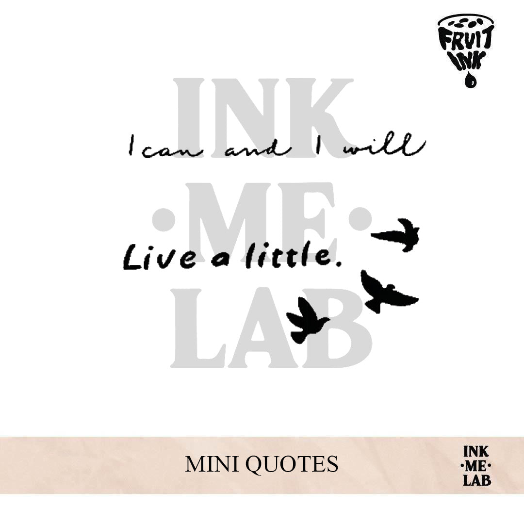 MINI QUOTES | 5 x 5 cm