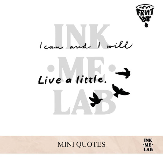 MINI QUOTES | 5 x 5 cm