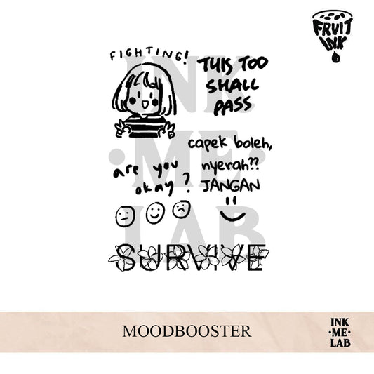 MOODBOOSTER | 10 x 7 cm