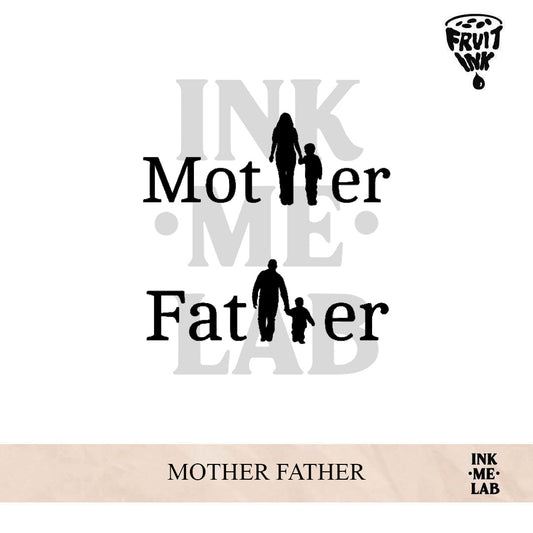 MOTHER FATHER | 5 x 5 cm