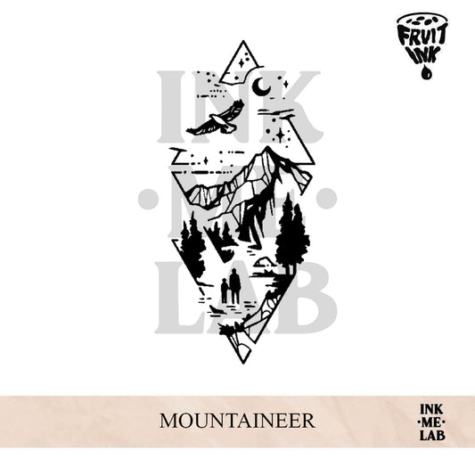 MOUNTAINEER | 15 x 9 cm