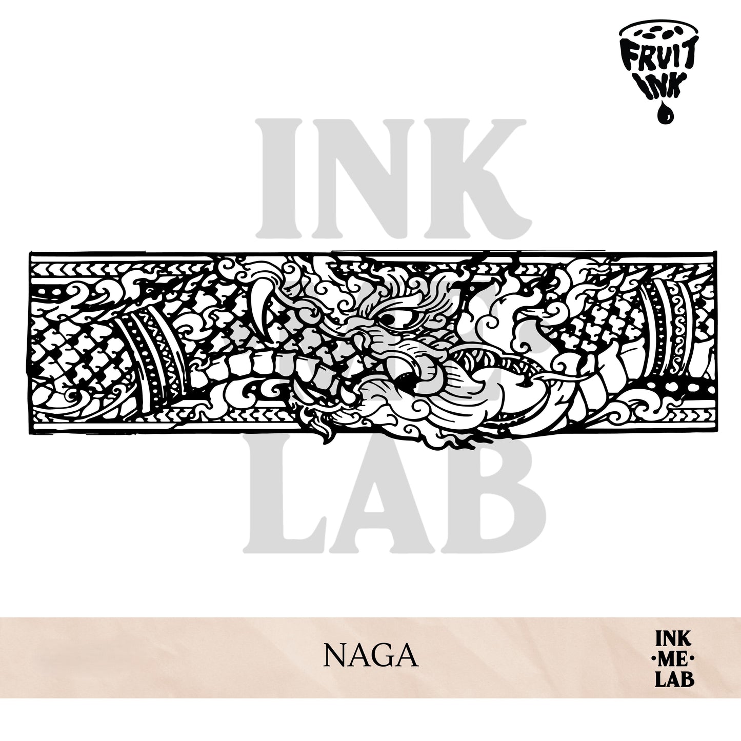NAGA | 30 x 9 cm