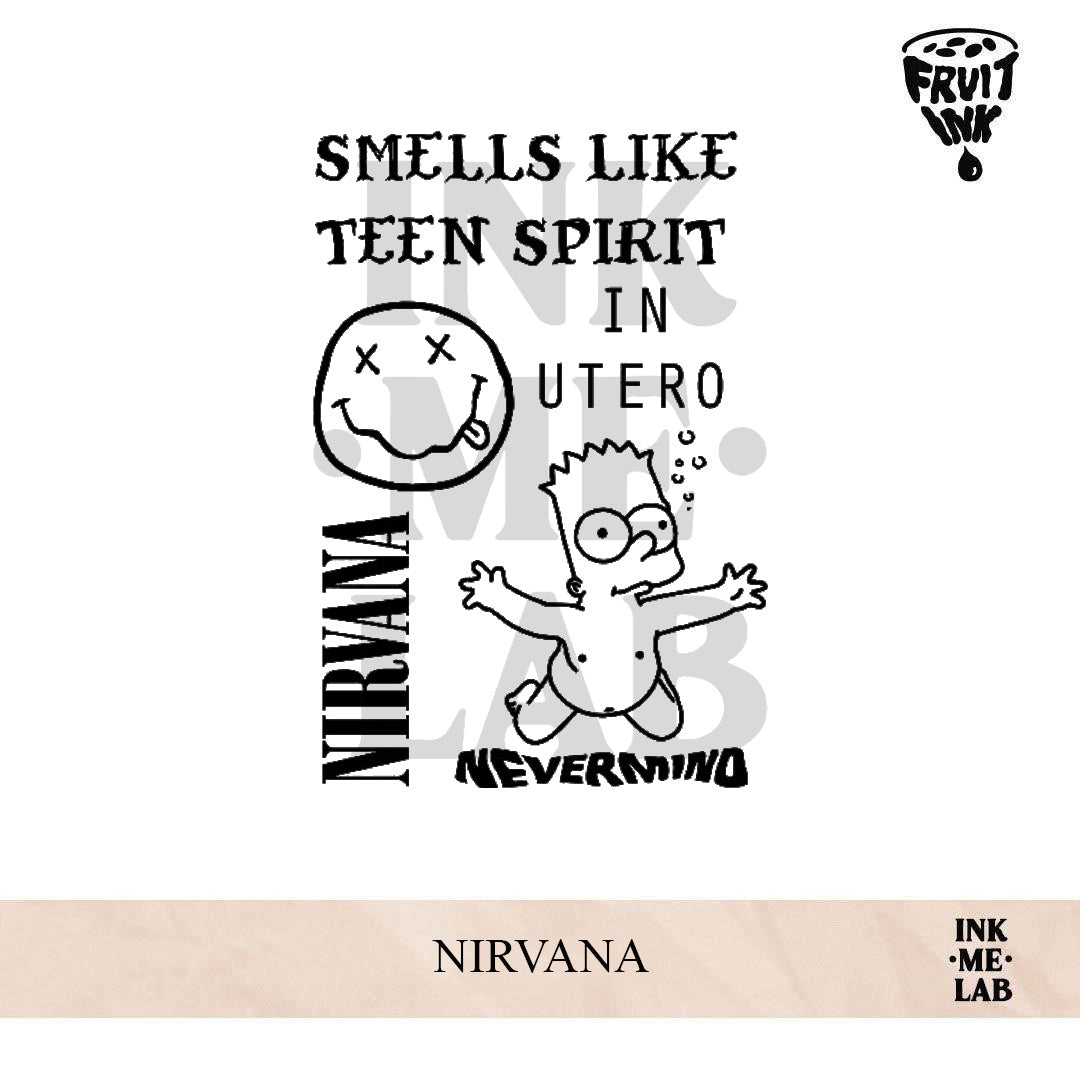 NIRVANA | 10 x 7 cm
