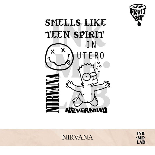 NIRVANA | 10 x 7 cm