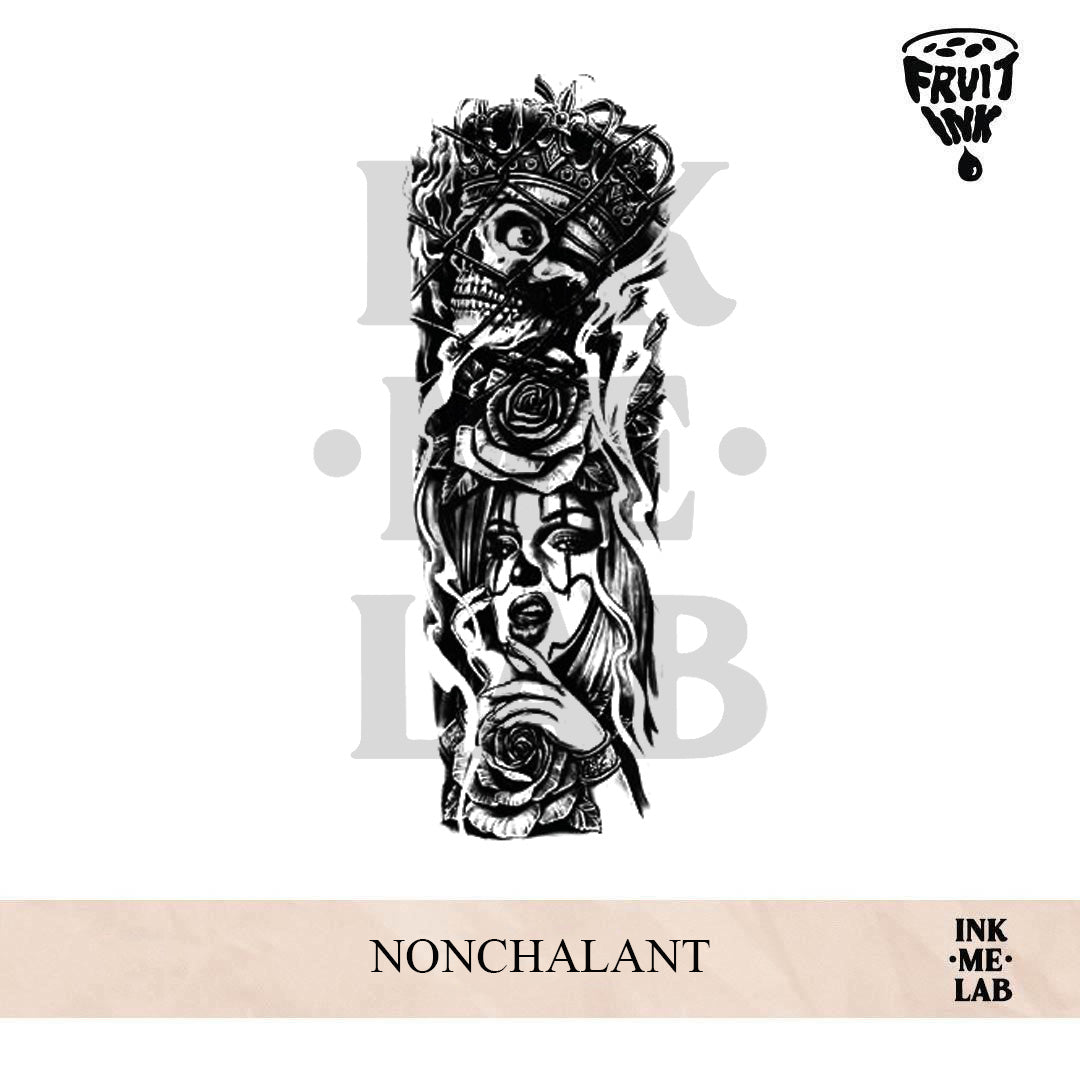 NONCHALANT | 46 x 15 cm