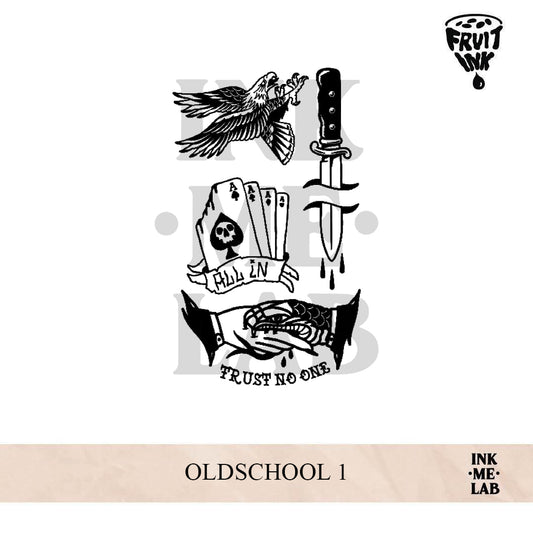 OLDSCHOOL 1 | 11 x 18 cm