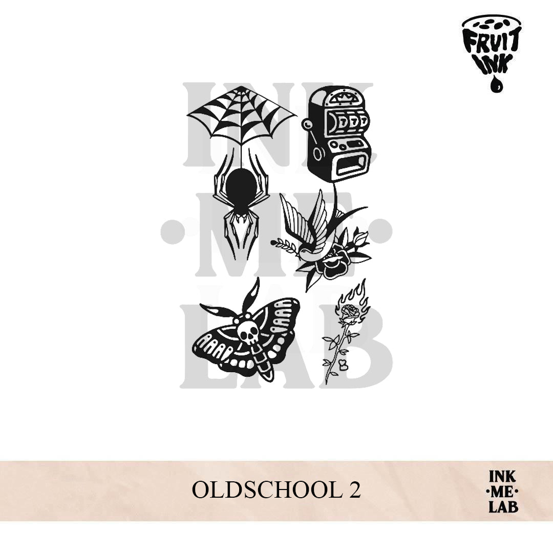 OLDSCHOOL 2 | 11 x 18 cm