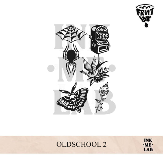 OLDSCHOOL 2 | 11 x 18 cm