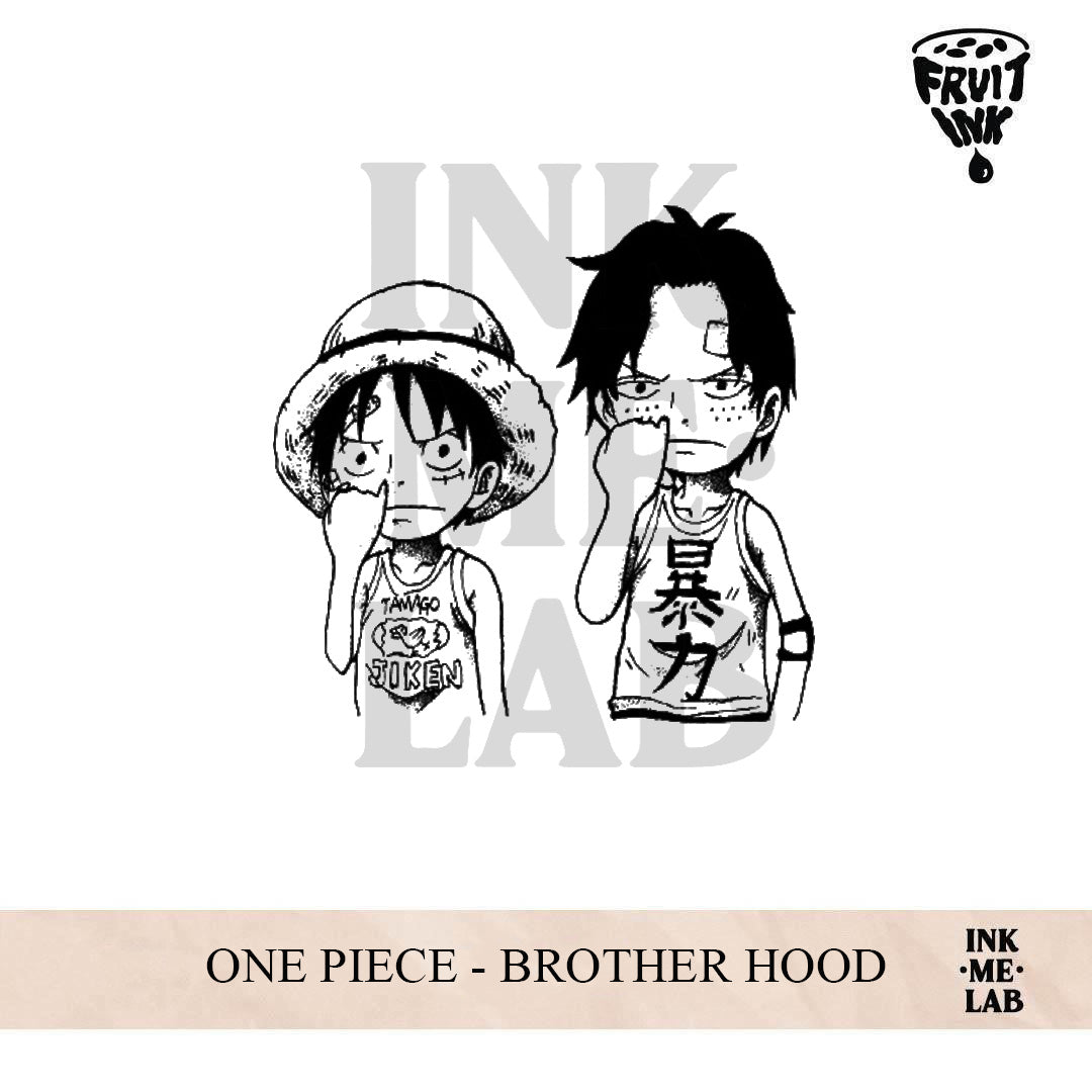 ONE PIECE - BROTHER HOOD | 8 x 8 cm