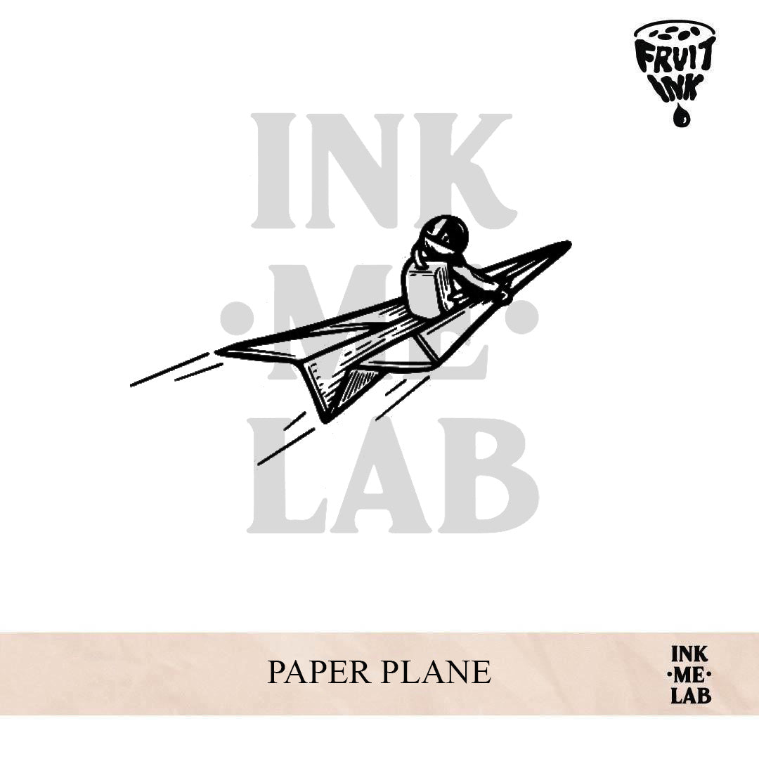 PAPER PLANE | 5 x 5 cm