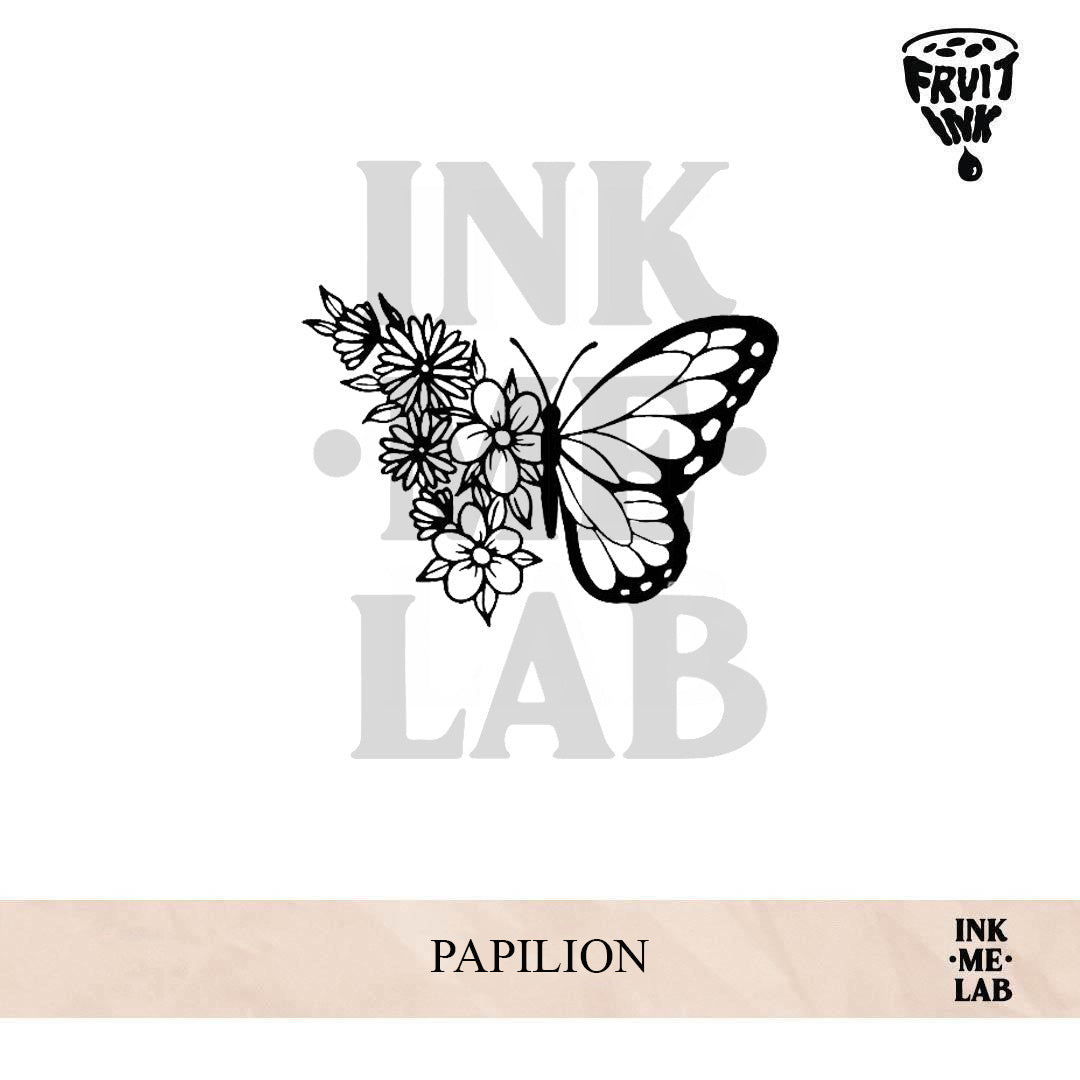 PAPILION | 8 x 8 cm