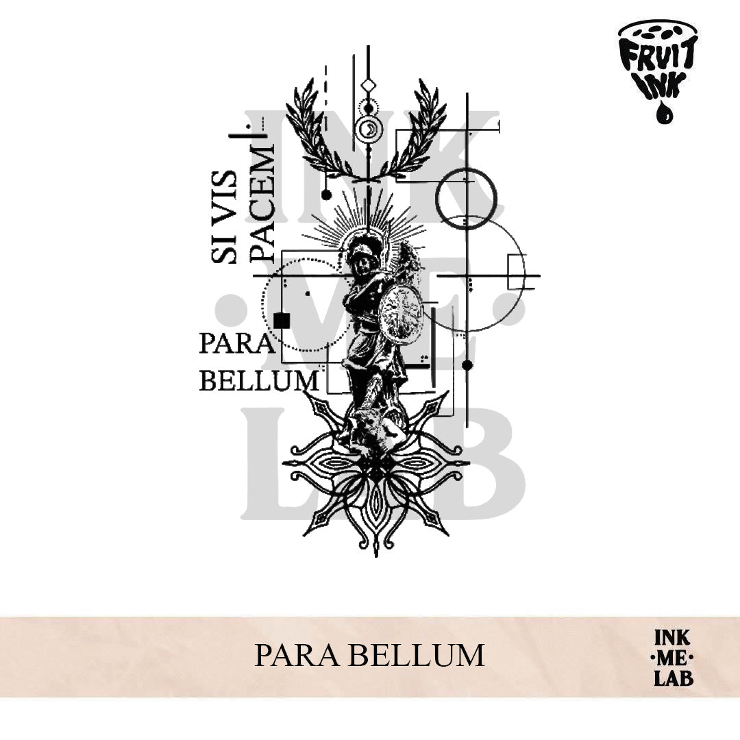 PARA BELLUM | 21 x 15 cm