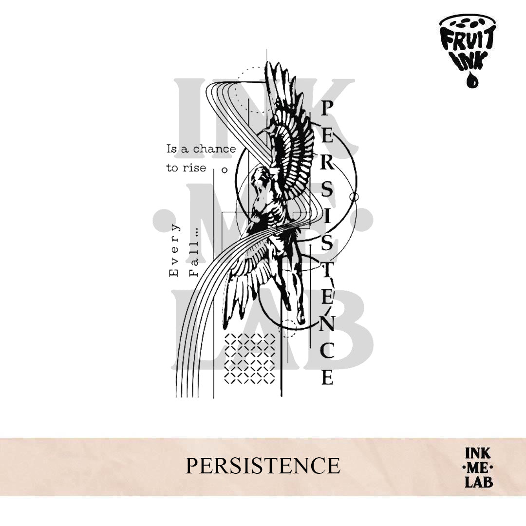PERSISTENCE | 21 x 15 cm