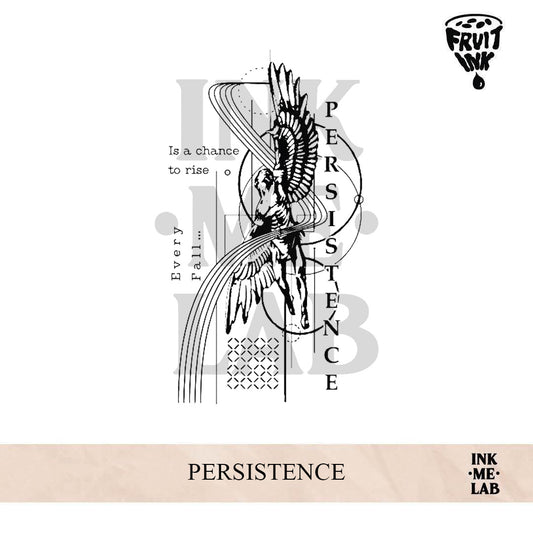 PERSISTENCE | 21 x 15 cm