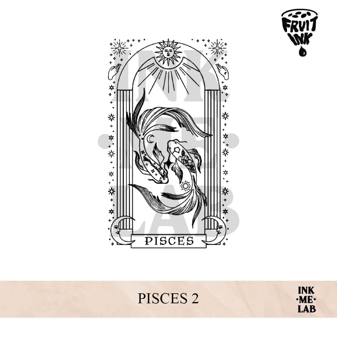 PISCES 2 | 10 x 7 cm