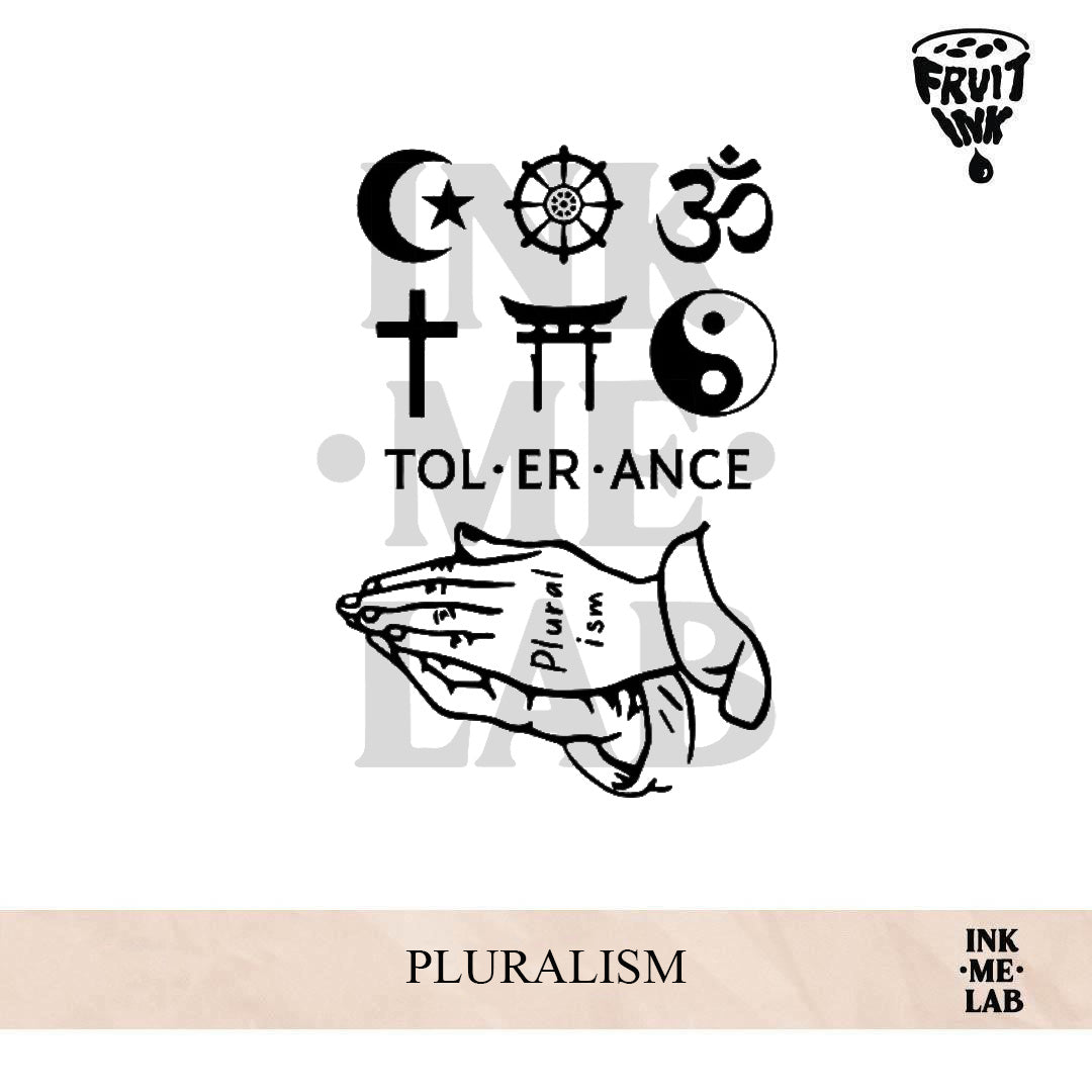 PLURALISM | 10 x 7 cm