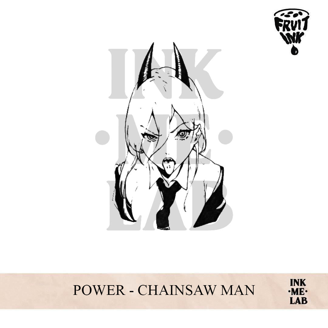 POWER - CHAINSAW MAN | 8 x 8 cm