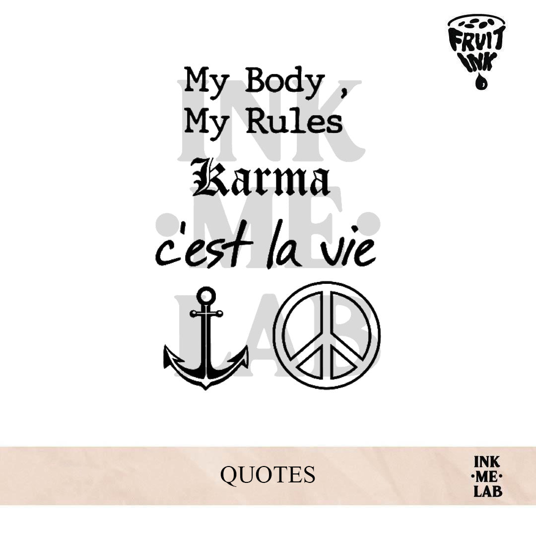 QUOTES | 10 x 7 cm