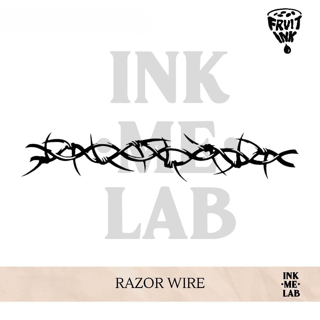 RAZOR WIRE | 26 x 5 cm