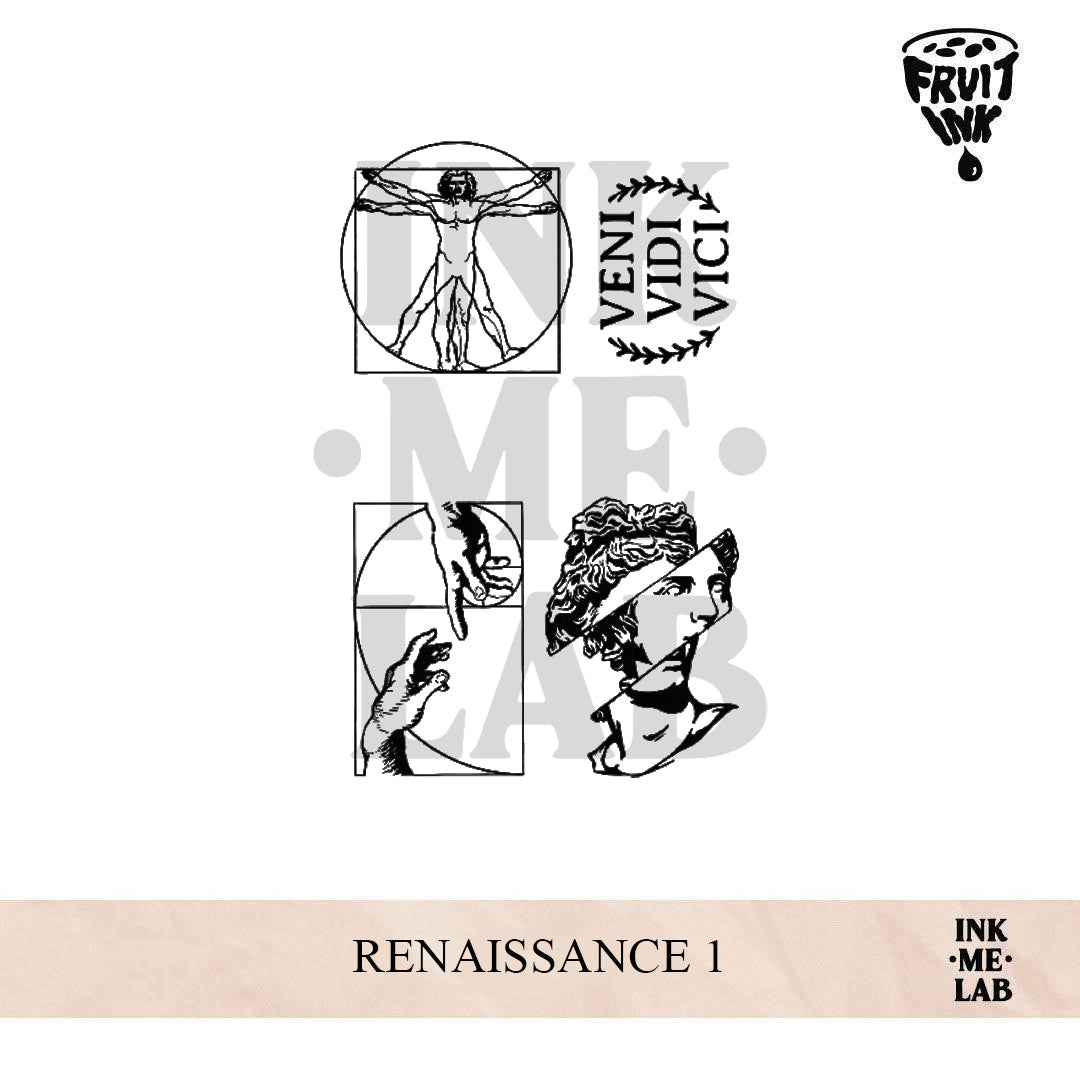 RENAISSANCE 1 | 11 x 18 cm