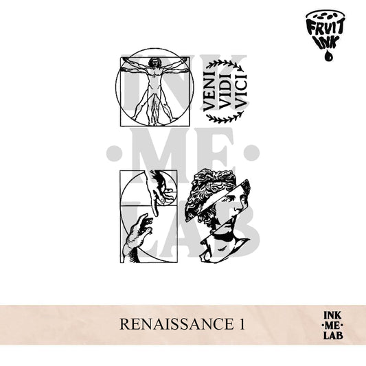RENAISSANCE 1 | 11 x 18 cm