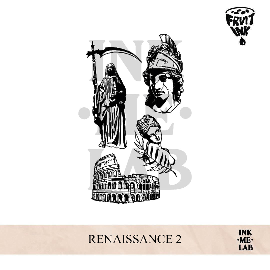 RENAISSANCE 2 | 11 x 18 cm