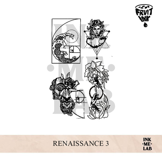 RENAISSANCE 3 | 11 x 18 cm