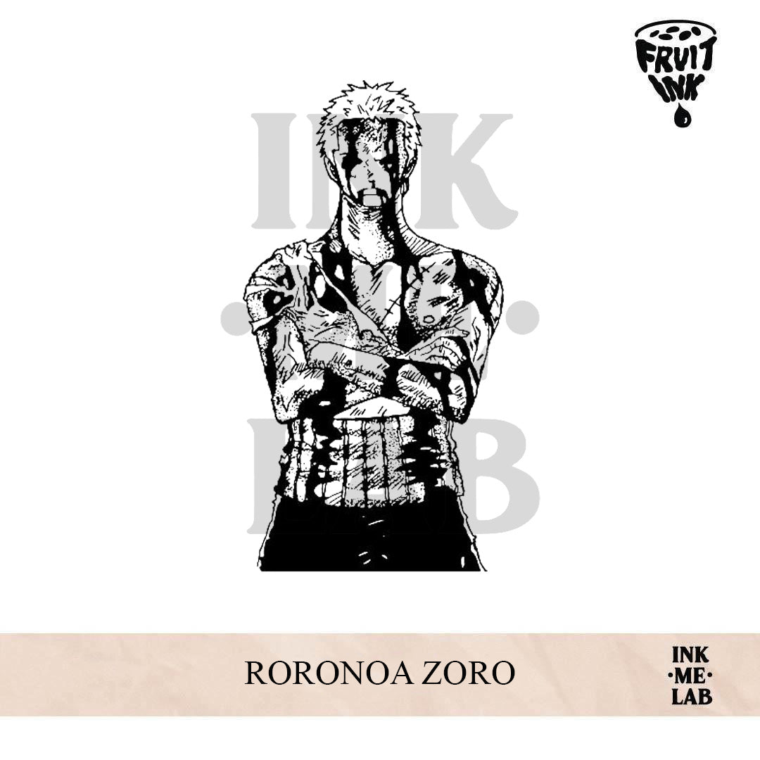 RORONOA ZORO | 10 x 7 cm