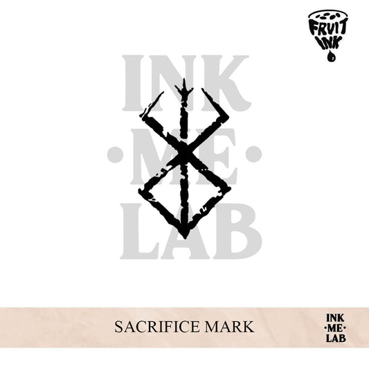 SACRIFICE MARK | 8 x 8 cm