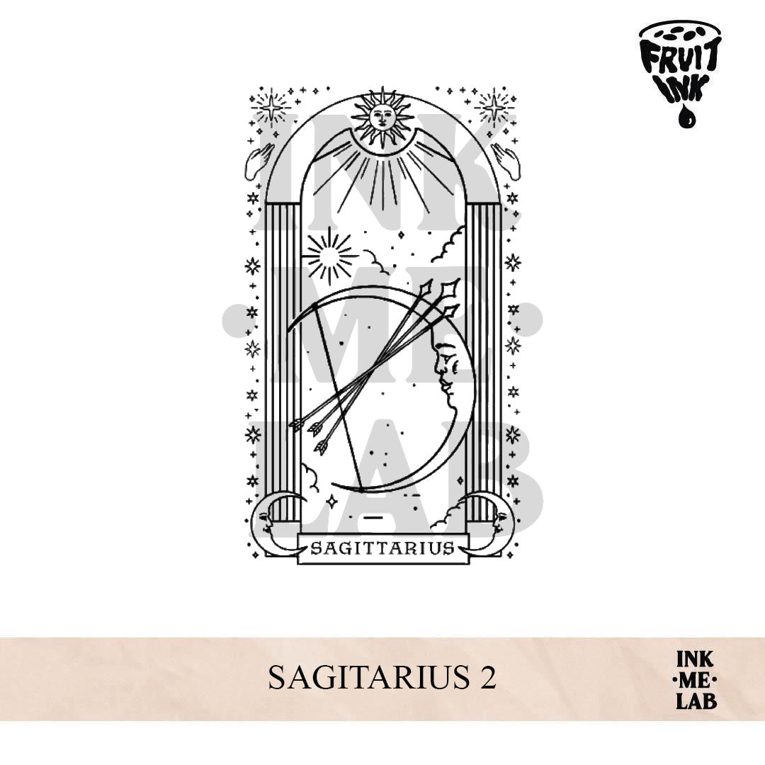 SAGITARIUS 2 | 10 x 7 cm