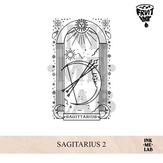 SAGITARIUS 2 | 10 x 7 cm