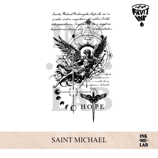SAINT MICHAEL | 21 x 15 cm