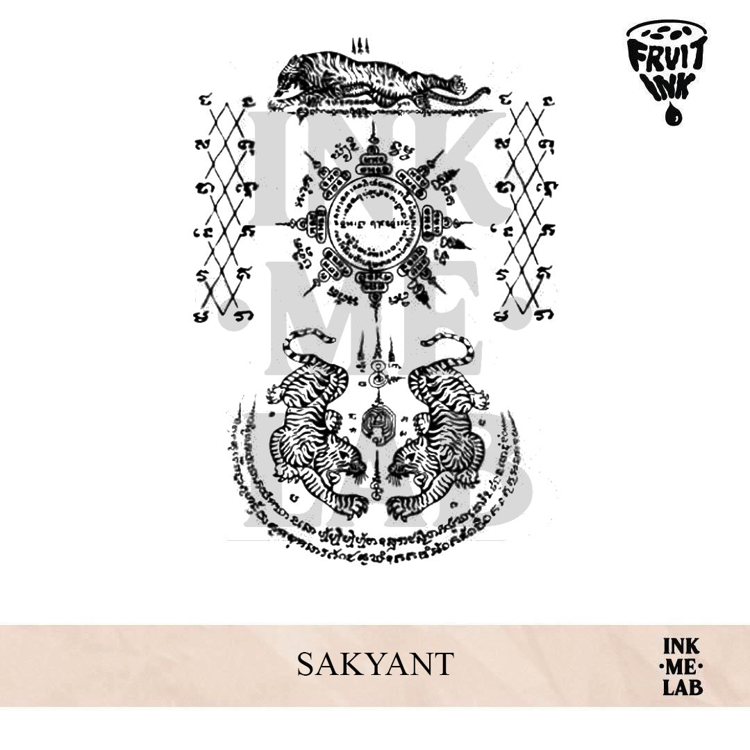 SAKYANT | 46 x 31 cm