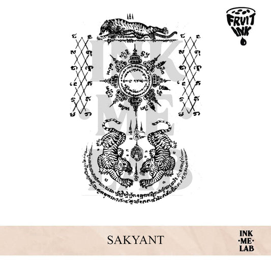 SAKYANT | 46 x 31 cm