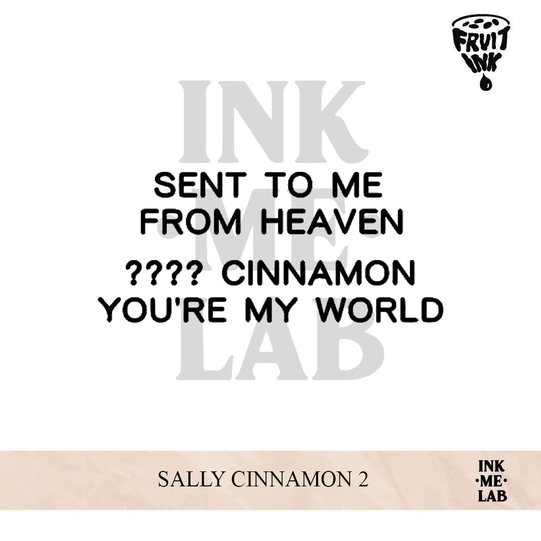 SALLY CINNAMON 2 | 4 X 8 cm