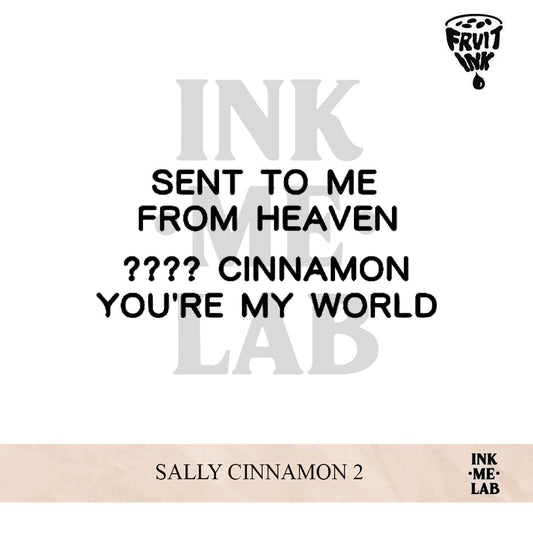 SALLY CINNAMON 2 | 4 X 8 cm