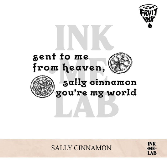 SALLY CINNAMON | 4 X 8 cm